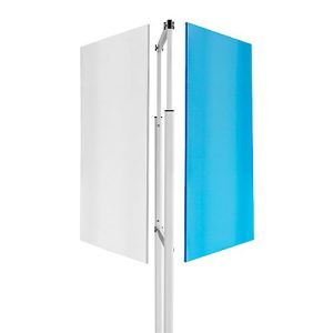 Gestell für Whiteboardsystem Skin, für Whiteboards Maße 1000 x 1500 mm, mit Rollen Gestell für Whiteboardsystem Skin, für Whiteboards Maße 1000 x 1500 mm, mit Rollen