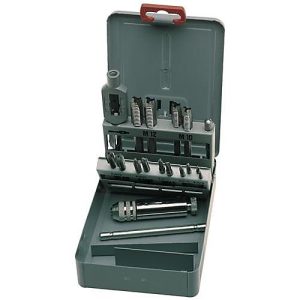 Gewindebohrersatz DIN 352 M3-M12 16tlg.HSS Metallkass. Gewindebohrersatz DIN 352 M3-M12 16tlg.HSS Metallkass.