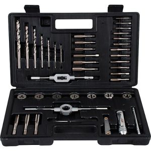 Gewindeschneider Set PROJAHN HSS-G, 40-teilig, in Kunststoffkoffer Gewindeschneider Set PROJAHN HSS-G, 40-teilig, in Kunststoffkoffer