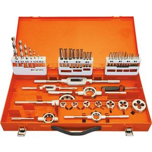 Gewindeschneidzeug-Set Projahn, in Metallmagazin, 44 tlg., HSS DIN 352 Gewindeschneidzeug-Set Projahn, in Metallmagazin, 44 tlg., HSS DIN 352