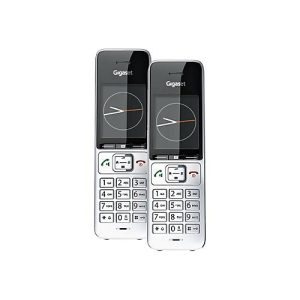 Gigaset 500HX duo COMFORT – Schnurloses Erweiterungshandgerät – ECO DECTGAPCAT-iq + zusätzliches Handset Gigaset 500HX duo COMFORT – Schnurloses Erweiterungshandgerät – ECO DECTGAPCAT-iq + zusätzliches Handset