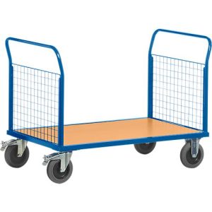 Gitter-Doppelstirnwandwagen, L 1200 x B 800 mm Gitter-Doppelstirnwandwagen, L 1200 x B 800 mm