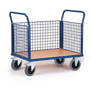 Gitter-Dreiwandwagen, 1000 x 580 mm Gitter-Dreiwandwagen, 1000 x 580 mm