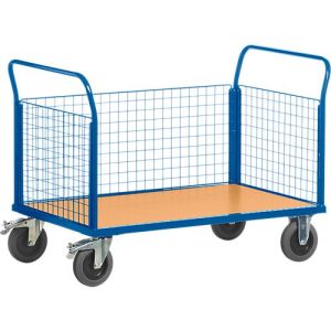 Gitter-Dreiwandwagen, L 1000 x B 680 mm Gitter-Dreiwandwagen, L 1000 x B 680 mm
