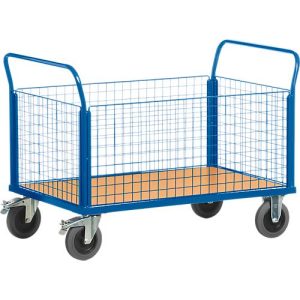 Gitter-Vierwandwagen, L 1000 x B 670 mm Gitter-Vierwandwagen, L 1000 x B 670 mm