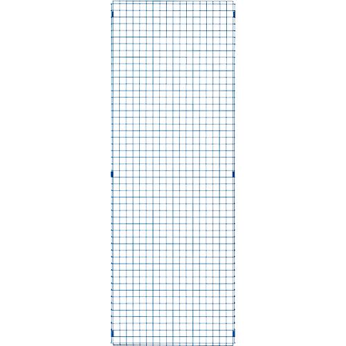 Gitterelement, aus Stahl, B 750 x H 2086 mm, blau