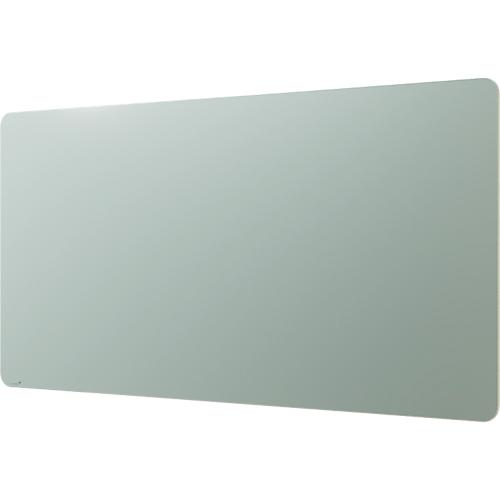 Glasboard Legamaster RC, mit 2 Magneten & 1 Glasboard Marker, B 1000 x T 4,4 x H 2000 mm, gehärtetes Sicherheitsglas, matt, sage green