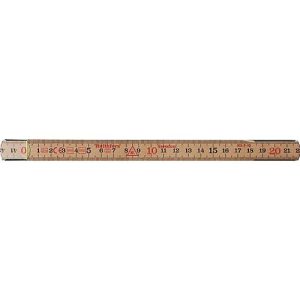 Gliedermaßstab 59-2-10 L.2m B.15mm mm/cm EG III Glasb.natur HULTAFORS Gliedermaßstab 59-2-10 L.2m B.15mm mm/cm EG III Glasb.natur HULTAFORS