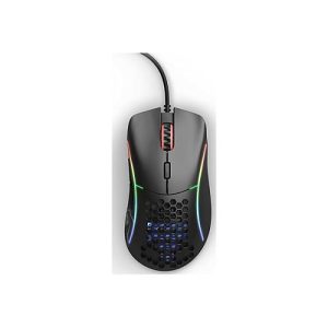 Glorious Model D – Maus – optisch – 6 Tasten – kabelgebunden – USB 2.0
