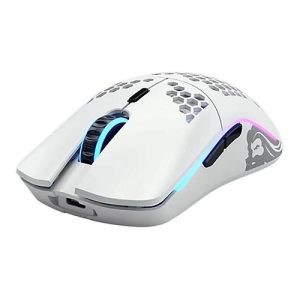 Glorious Model O – Maus – 6 Tasten – kabellos – 2.4 GHz – kabelloser Empfänger (USB)
