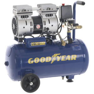 Goodyear GY2510OF – Elektrischer Kompressor – 24 L Tank – 8 Bar Betriebsdruck