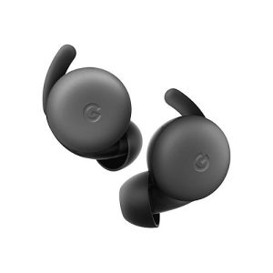 Google Pixel Buds A-Series – True Wireless-Kopfhörer mit Mikrofon – im Ohr – Bluetooth – Geräuschisolierung – holzkohlefarben