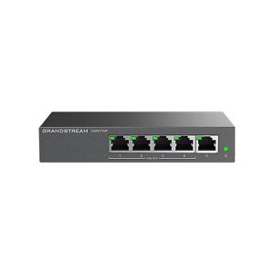 Grandstream GWN7700P – Switch – unmanaged – 5 x 10/100/1000 (PoE+) Grandstream GWN7700P – Switch – unmanaged – 5 x 10/100/1000 (PoE+)
