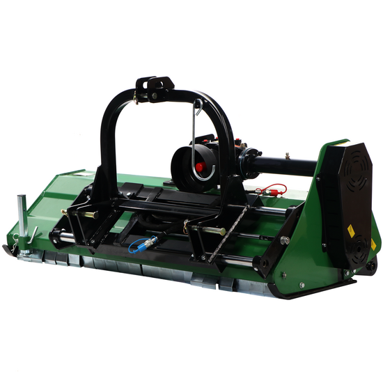 Greenbay FMM-H 135 - Mulcher für Traktor - mittelschwere Baureihe - mit hydraulischer Verschiebung