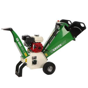 GreenBay GB-WRC 100 H – Profi Häcksler mit Verbrennungsmotor – 6,5 PS Honda GX200 Motor GreenBay GB-WRC 100 H – Profi Häcksler mit Verbrennungsmotor – 6,5 PS Honda GX200 Motor