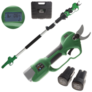 GreenBay TopCut 28 – Akku-Baumschere – 2x 16.8V 2Ah – 150/210 cm GreenBay TopCut 28 – Akku-Baumschere – 2x 16.8V 2Ah – 150/210 cm