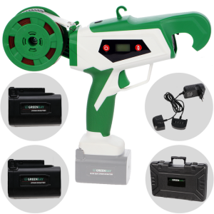 GreenBay TopTie 860 – Akku-Bindezange für den Weinbau -2 x 14.4V 2Ah GreenBay TopTie 860 – Akku-Bindezange für den Weinbau -2 x 14.4V 2Ah