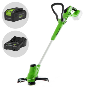 Greenworks G24LT28 – Akku-Rasentrimmer – 24V – 4 Ah Greenworks G24LT28 – Akku-Rasentrimmer – 24V – 4 Ah