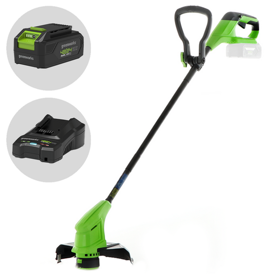 Greenworks G24ST25 - Akku-Rasentrimmer - 24V 4Ah