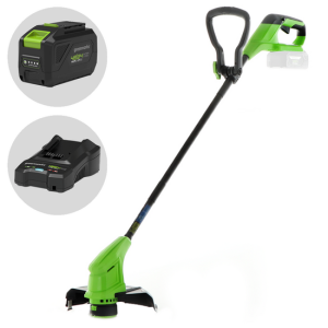 Greenworks G24ST25 – Akku-Rasentrimmer – 24V 8Ah Greenworks G24ST25 – Akku-Rasentrimmer – 24V 8Ah