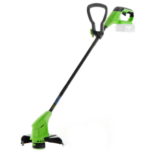 Greenworks G24ST25 – Akku-Rasentrimmer – OHNE AKKUS UND LADEGERÄT Greenworks G24ST25 – Akku-Rasentrimmer – OHNE AKKUS UND LADEGERÄT