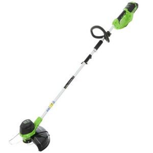 Greenworks G40LT – Elektrischer Rasentrimmer – Lithium-Akku 40V / 2Ah Greenworks G40LT – Elektrischer Rasentrimmer – Lithium-Akku 40V / 2Ah