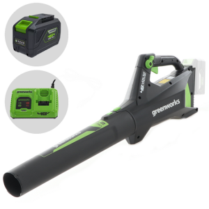 Greenworks G48AB – Axial-Akku-Laubbläser 48V 5Ah Greenworks G48AB – Axial-Akku-Laubbläser 48V 5Ah