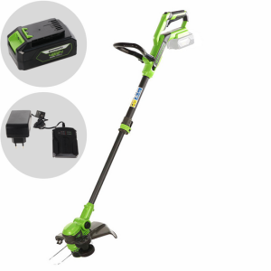Greenworks G48GTE30IIK2 – Akku-Rasentrimmer – 48V 2Ah Greenworks G48GTE30IIK2 – Akku-Rasentrimmer – 48V 2Ah
