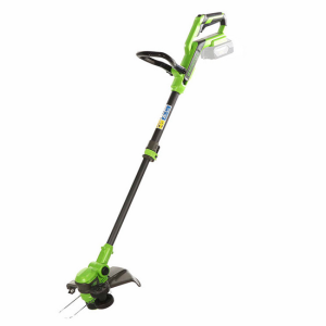 Greenworks G48GTE30IIK2 – Akku-Rasentrimmer – OHNE AKKU UND LADEGERÄT Greenworks G48GTE30IIK2 – Akku-Rasentrimmer – OHNE AKKU UND LADEGERÄT