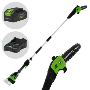 Greenworks G48PS -Akku-Hochentaster auf Schaft 48V – Akku 2Ah Greenworks G48PS -Akku-Hochentaster auf Schaft 48V – Akku 2Ah
