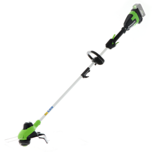 Greenworks G48ST8 – Akku-Rasentrimmer – OHNE AKKU UND LADEGERÄT Greenworks G48ST8 – Akku-Rasentrimmer – OHNE AKKU UND LADEGERÄT