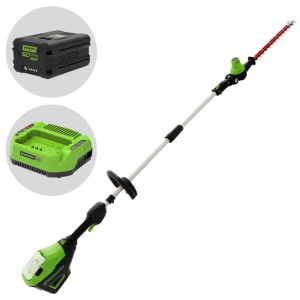 Greenworks G60PHT51 -Akku-Heckenschere auf Schaft 60V/4Ah Greenworks G60PHT51 -Akku-Heckenschere auf Schaft 60V/4Ah