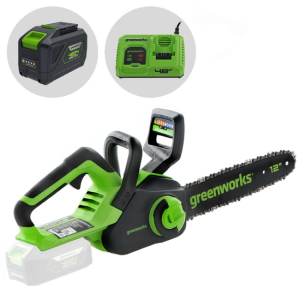Greenworks GD24CS30 – Akku-Kettensäge 24V 10Ah – Schwert 30 cm