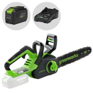 Greenworks GD24CS30 – Akku-Kettensäge 24V 8Ah – Schwert 30 cm
