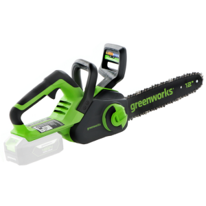 Greenworks GD24CS30 – Elektro-Kettensäge 24V – Schwert 30 cm – OHNE AKKU UND LADEGERÄT