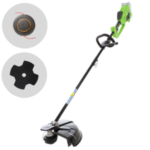 Greenworks GD40BC – Akku-Rasentrimmer – 40 V – SOLO – OHNE AKKU UND LADEGERÄT Greenworks GD40BC – Akku-Rasentrimmer – 40 V – SOLO – OHNE AKKU UND LADEGERÄT