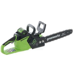 Greenworks GD40CS15 – Akku-Kettensäge 40V – Schwert 35 cm Greenworks GD40CS15 – Akku-Kettensäge 40V – Schwert 35 cm
