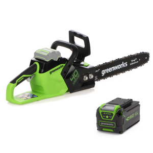 Greenworks GD40CS15K4 – Akku-Astkettensäge – Schwert 35 cm – 40V 4Ah Greenworks GD40CS15K4 – Akku-Astkettensäge – Schwert 35 cm – 40V 4Ah