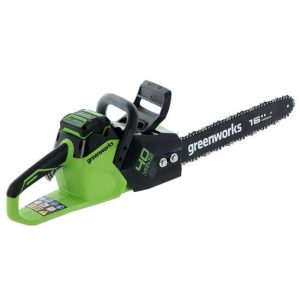 Greenworks GD40CS18 – Akku-Kettensäge 40V 4Ah – Schwert 40 cm Greenworks GD40CS18 – Akku-Kettensäge 40V 4Ah – Schwert 40 cm