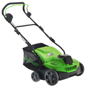 GreenWorks GD40SC38II – Akku Vertikutierer – SOLO – OHNE AKKU UND AKKULADEGERÄT