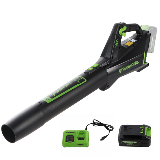 Greenworks GD48AB - Axial-Akku-Laubbläser - 48V/4Ah