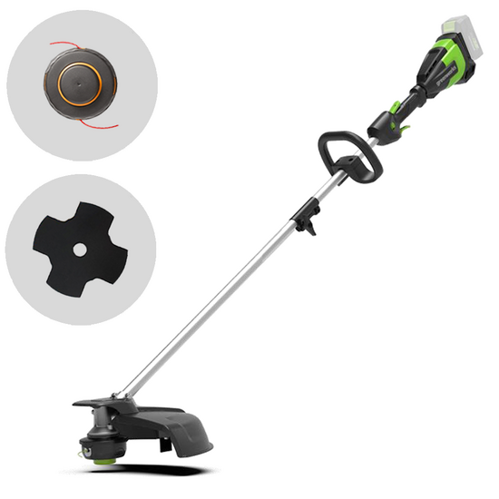 Greenworks GD48BC - Akku-Freischneider - OHNE AKKU UND LADEGERÄT