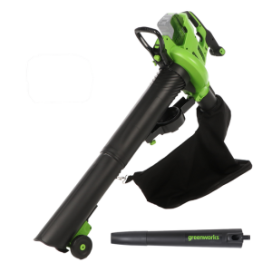 Greenworks GD48BVII – Akku-Laubsauger & Laubbläser – 48V – SOLO – OHNE AKKU und LADEGERÄT Greenworks GD48BVII – Akku-Laubsauger & Laubbläser – 48V – SOLO – OHNE AKKU und LADEGERÄT