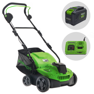 Greenworks GD48SC36 – Akku-Vertikutierer – 48V 5Ah
