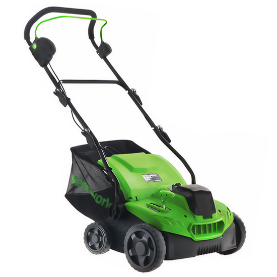 Greenworks GD48SC36 - Akku Vertikutierer - 48V - SOLO - OHNE AKKU UND LADEGERÄT