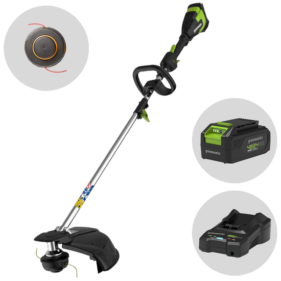 Greenworks GD48TX - Akku-Rasentrimmer - 48V - 2Ah