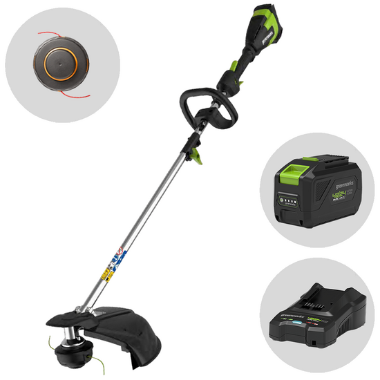 Greenworks GD48TX - Akku-Rasentrimmer - 48V - 4 Ah