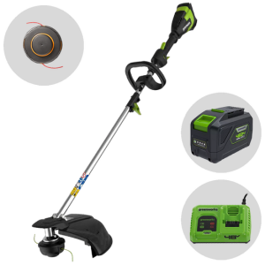 Greenworks GD48TX – Akku-Rasentrimmer – 48V – 5Ah Greenworks GD48TX – Akku-Rasentrimmer – 48V – 5Ah