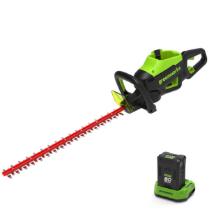 Greenworks GD60HT66K2 – Akku-Heckenschere 60 V/2 Ah – 66 cm Messer Greenworks GD60HT66K2 – Akku-Heckenschere 60 V/2 Ah – 66 cm Messer