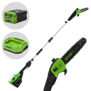 Greenworks GD60PS25 – Akku-Hochentaster 60V – Akku 2Ah
